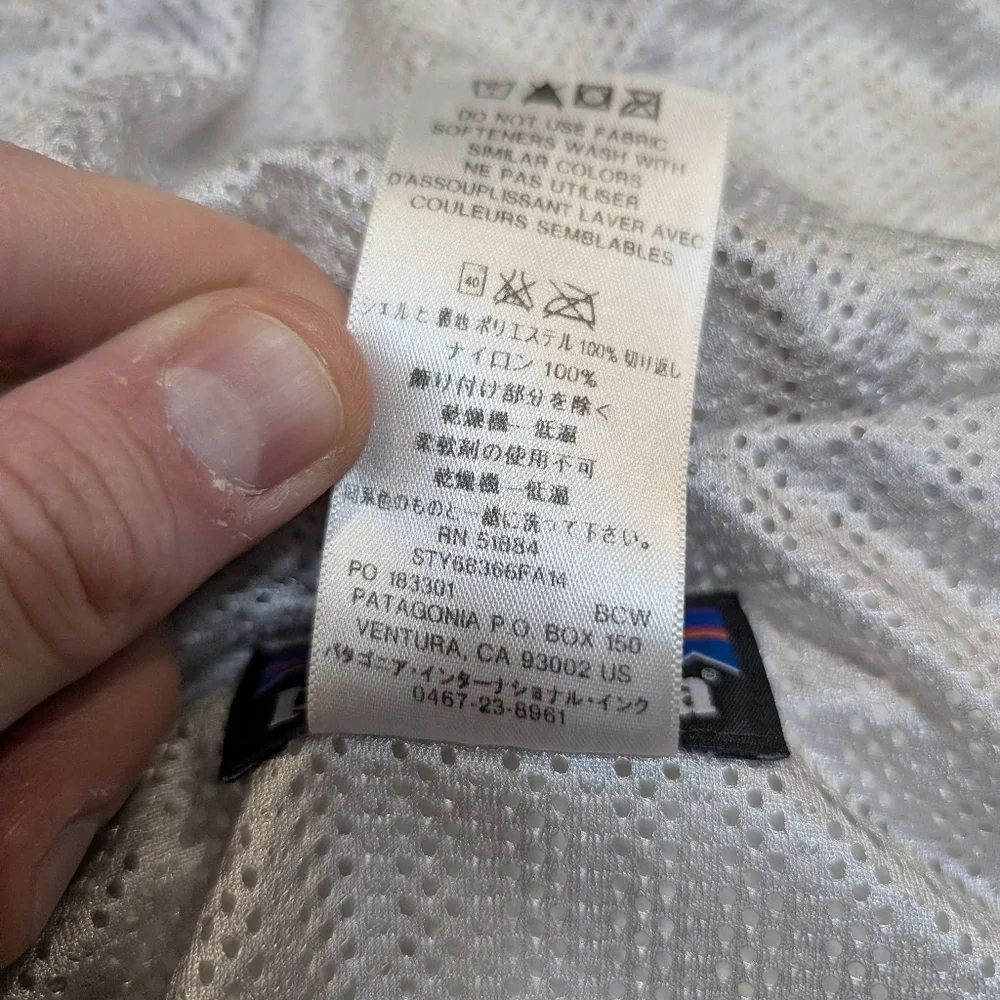 Patagonia keep your